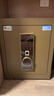 虎牌保险柜家用小型指纹密码WiFi保险箱办公全钢防盗可入墙 45咖啡色 驭尚系列（触控密码+TOUCH指纹识别） 实拍图