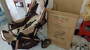 奔昂 婴儿推车可坐可躺轻便避震宝宝折叠婴儿车双向BB童车手推车 升级卡其+一键单手收+可坐躺+可双向推行+四轮高配 实拍图