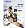 迪卡侬儿童SKI550户外保暖单双板滑雪服紫-4666101 实拍图