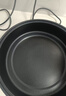 美的（Midea）家用电饼铛烙饼锅 三明治机早餐煎烤机电火锅 电炒锅烤肉锅 70mm加深 多功能锅 抗菌电煎锅JKC3463 实拍图
