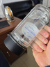 富光玻璃杯双层带把手水杯高硼硅玻璃茶杯男士泡茶专用杯子茶水分离 实拍图