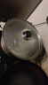 美厨（MAXCOOK）玻璃盖炒锅盖 304不锈钢包边煎锅盖火锅盖蒸锅盖30cm MCPJ9647 实拍图