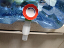 拜杰水桶手提式纯净水桶矿泉水桶饮水桶带龙头大容量自驾游户外储水桶 户外食品级pc材质【7.5升+水管】 实拍图
