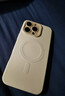 亿色【安全无铅认证】适用苹果16promax手机壳磁吸iphone16pro液态硅胶保护套16系列Magsafe充电ins款 【沙漠原色】无按键丨MagSafe磁吸壳 iphone 16 pro ma 实拍图
