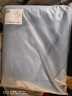 京东京造悦柔四件套 120g加厚耐用磨毛A类床单被套床上四件套 1.8米天空蓝 实拍图