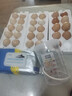 五谷杂粮存储罐米桶家用防虫防潮食品级干货塑料收纳盒零食密封罐 奶油白1000ml 实拍图