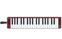 雅马哈（YAMAHA）口风琴键盘初学专业演奏P-37D棕红色37键【学生适用 老师推荐】 实拍图