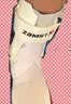 赞斯特（ZAMST）运动护踝篮球护踝A2-DX稳定踝关节排球硬护踝比赛护踝特雷杨同款 白色 左 L【适合40-46鞋码】 实拍图