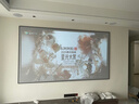 英微（IN&VI）投影幕布DHZ微晶抗光幕布120英寸16:9家用窄边画框投影仪屏幕办公中长焦投影机软幕 实拍图