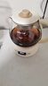 小熊（Bear）煮茶器煮茶壶 养生壶烹煮一体茶壶迷你蒸茶器 316L喷淋式不锈钢烧水壶黑茶茶具1升ZCQ-F10N7 实拍图