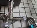 潜水艇（Submarine）E40-2 40cm波纹管热水器上水管开水器进水管304不锈钢耐热两根 实拍图