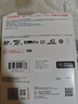 闪迪（SanDisk）256GB TF(MicroSD)内存卡 4K极速金卡A2 V30 U3行车记录仪 运动相机无人机 监控存储卡 读190MB/s 实拍图