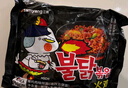 三养（SAMYANG）火鸡面三养速食方便面袋装 700g(140g*5)泡面拌面早餐零食 实拍图