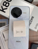 小米 REDMI K80 第三代骁龙 8 6550mAh大电池 澎湃OS 汐月蓝 12GB+256GB 红米5G手机 实拍图
