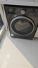 小天鹅（LittleSwan）滚筒洗衣机 水魔方纯平自由嵌10公斤大容量全自动家用内衣洗1.28洗净比除菌变频 除螨洗 净屑除毛 【新品628T非烘干】1.28高洗净比+纯平自由嵌 实拍图