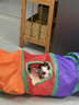 欢宠网猫玩具猫咪猫隧道彩虹钻洞袋子迷宫通道逗猫自嗨神器解闷猫猫小猫 实拍图