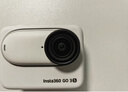 Insta360影石【晒单有礼】GO 3S 4K拇指相机 Vlog骑行亲子宠物运动相机防水防抖摄像机口 标准套装【晒单返10红包】 【灵动白】晒单返10元红包 推荐*【128G内存】 实拍图
