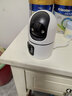 纽曼无线家用智能AI摄像头高清监控器360度无死角带夜视全景语音手机远程旋转可对话室内外家庭云台 实拍图