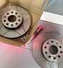 布雷博（Brembo）刹车后盘2轮08A75911奥迪(B8)A5/A4/A6/Q5/A4L/A6L/A7/大众辉昂 实拍图