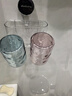 洁比世吸盘牙刷置物架免打孔漱口杯刷牙杯壁挂式卫生间置物蓝+粉双杯款 实拍图