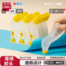 得力(deli)65ml海绵弯头高透明胶水 高粘液体胶 学生文具 开学必备学习用品 12支装 办公用品 7312 实拍图