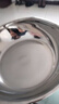 【不锈钢】和面盆厨房烘焙家用火锅盆洗菜打蛋汤锅盆醒面盆料理盆 32cm【热卖款】不锈钢 和面盆 实拍图