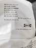 宜家（IKEA）洛森浣人体工学记忆海绵高低枕护颈椎仪式感睡眠枕芯枕头学生宿舍 单只 人体工学枕33x50cm+灰色枕头套 实拍图