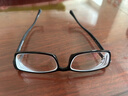 派丽蒙（PARIM）高度近视眼镜框男方型小黑框女商务配度数防蓝光镜片眼镜架PR7820 B1-黑色 实拍图