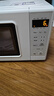 美的（Midea）变频小清新微波炉 液晶屏幕 磨砂面板 小型20L家用 匠心工艺（PM2002） 实拍图