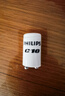 飞利浦（PHILIPS）荧光灯管启辉器跳泡C10启辉器220V4-65W C10启辉器 【1个】 实拍图