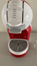 DOLCE GUSTO 雀巢多趣酷思 全自动胶囊咖啡机Mini Me迷你企鹅红单机 体积小巧易操作 急速加热 实拍图