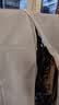 EEKIKS衣服防尘罩 透明家用宿舍衣柜立体大衣西服防尘袋透明白110*110cm 实拍图