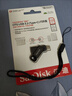 闪迪（SanDisk）128GB USB3.2 U盘 CZ550黑色 读速100MB/s 安全加密 数据恢复 学习办公电脑车载 高速大容量优盘 实拍图