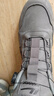 回力男鞋马丁靴2025秋冬季新款男士高帮工装户外登山鞋子 灰色 42 实拍图