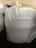 妙洁 一次性饭盒 保温饭盒圆形带盖430ml*50只 食品级可微波打包碗 实拍图