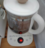 奥克斯（AUX）养生壶全自动1.8L家用煮茶壶24h预约烧水壶办公室多功能24小时智能恒温花茶壶煮茶器304底盘 实拍图