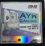 华硕B850M AYW GAMING OC WIFI7 W 哎呦喂主板 CPU 9700X/9800X3D/9600X(AMD B850/socket AM5)  实拍图