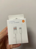 小米 原装USB-C数据线100cm 6A充电线白色 适配USB-C接口手机游戏机充电xiaomi红米redmi/k70 实拍图