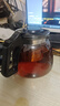 【京东物流】茶壶套装整套茶具大容量玻璃茶杯带滤网耐高温泡茶具 1000ML一壶+四杯套装【无茶盘】 实拍图