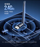 绿联USB无线网卡WiFi6 智能免驱AX300 无线WiFi接收器台式机专用电脑无线网 笔记本网络接收器外置天线 实拍图