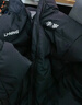 李宁火锅羽绒 新春丨男女同款防泼水防风宽松鸭绒短羽绒服AYMV431 实拍图