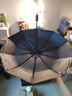 京东京造小黑伞 三折晴雨伞便携晴雨两用加固防晒防紫外线遮阳伞23寸105cm 实拍图