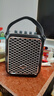 山水（SANSUI）Q9户外K歌专用音响大功率 广场舞音箱大音量直播带声低音炮家用便携无线蓝牙音箱双话筒乐器 黑色 实拍图