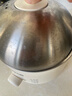 九阳（Joyoung）煮蛋器 定时自动断电 小型不锈钢多功能便携式电蒸锅 双层煮鸡蛋早餐神器GE320B 实拍图