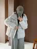 美力城羽绒服女男同款短款轻暖泡芙90鹅绒服外套156 流光银 M 【建议50-60kg】 实拍图
