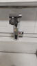 奥克斯（AUX）电热水龙头热水器加热水龙头快速热水变频恒温厨房下进水 【大屏数显】电镀银+升级机械臂+漏保插头 实拍图