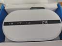 中兴（ZTE）随身wifi6免插卡移动wifi无线网卡便携式热点4g路由器无限笔记本电脑通用流量2025款U10LS白色 实拍图