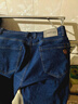 真维斯（Jeanswest）牛仔裤男士2025秋冬潮牌宽松直筒休闲商务长裤子男蓝色34 实拍图
