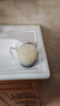 富光高硼硅玻璃杯花茶杯子单层果汁杯牛奶杯带把带刻度水杯男女700ml 实拍图