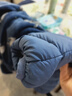 迷你巴拉【防水透湿】男女童保暖连帽三防保暖儿童羽绒外套2025年秋冬新款 冰蓝80935 【白鸭绒-1000+洁净度】 130 【充绒量52.6g】 实拍图